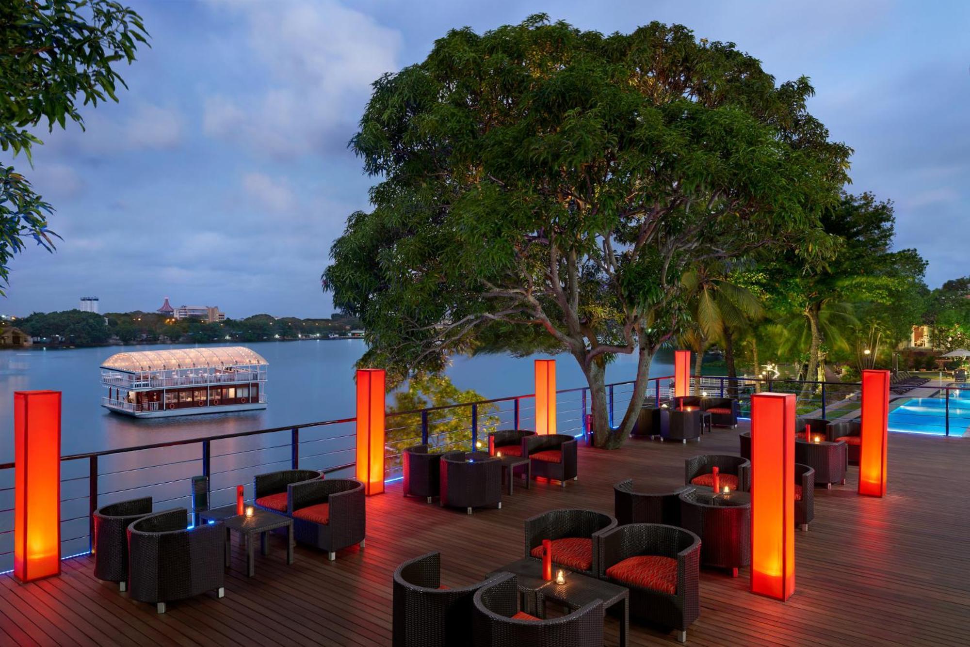 Cinnamon Lakeside Colombo Luaran gambar The Deck