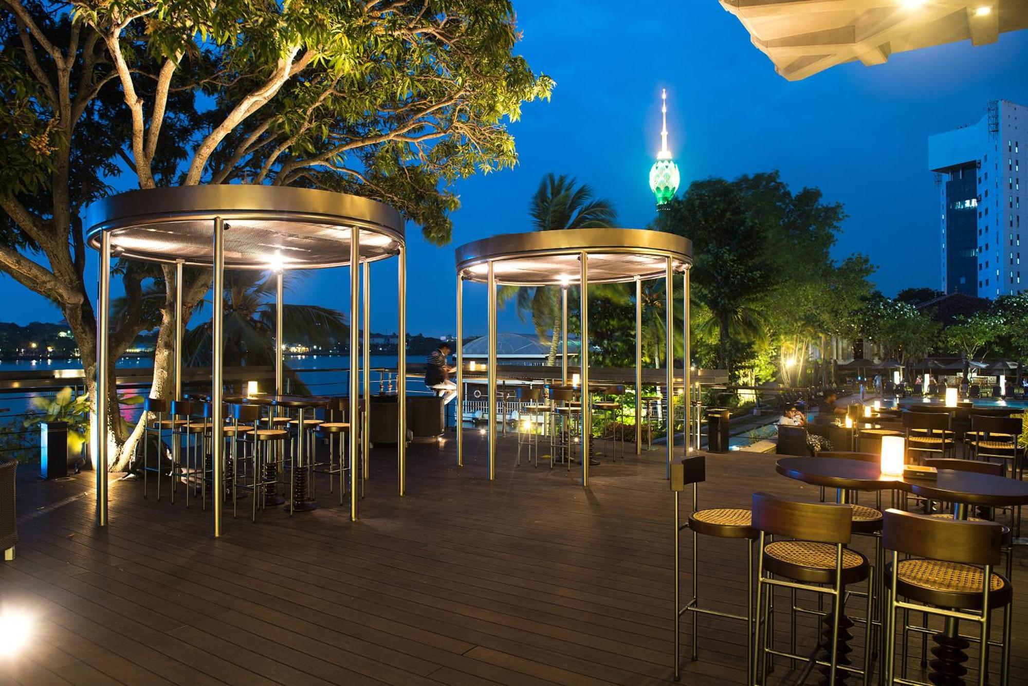 Cinnamon Lakeside Colombo Luaran gambar The Deck